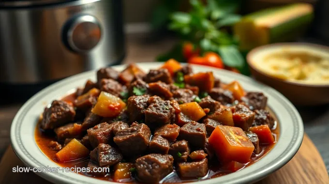 Slow Cooker Carne Guisada: A Hearty Mexican Stew