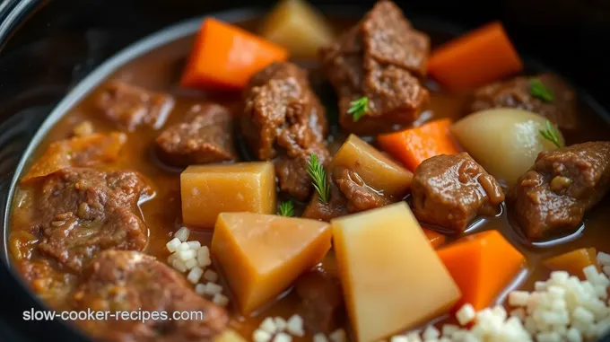 Winter Slow Cooker Recipes: 5 Ultimate Beef Stew Variations for Cozy Nights!